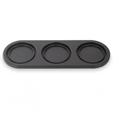 Imagem de Bandeja Organizadora Retangular Finatray Finamill Preto