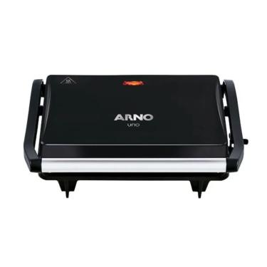 Imagem de Grill Panini 220v Preto Arno Compacto Sw3318b3