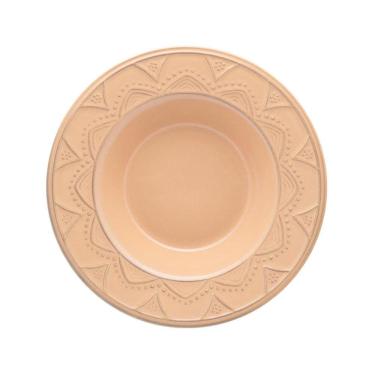 Imagem de Conjunto De 6 Pratos Fundos 23cm Serena Nectarina - Oxford