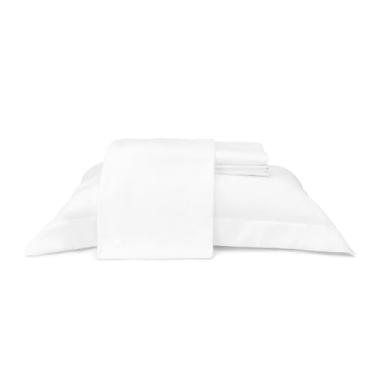 Imagem de JOGO DE LENÇOL SOFT TOUCH CASAL 4PÇS BRANCO