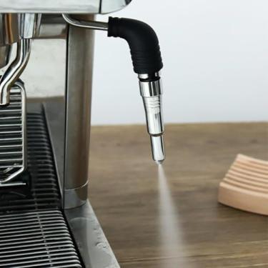 Imagem de Bocal de Vapor de Máquina de café, Substituição de Bico a Vapor de café Aço Inoxidável para Delonghi 3 Série ECP3420/310/330, 6 Série EC680685, 9 Série EC9335/9665, ECAM22.110.SB