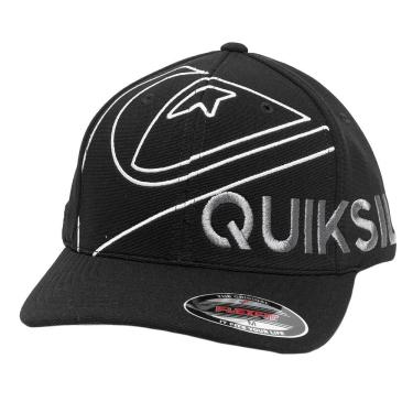 Imagem de Boné Quiksilver Aba Curva Emb Side Omni SM26 Preto