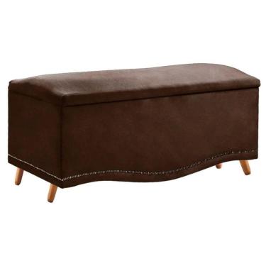 Imagem de Calçadeira Sapateira Baú Holanda 195cm De Largura Sintético Star Confort Whisk