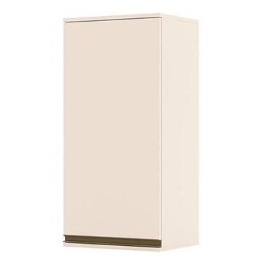 Imagem de Armário Aéreo 1 Porta 40x83 Cm Connect Off White - Henn
