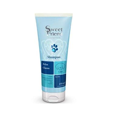 Imagem de Shampoo Sweet Friend Intensive Care Pelos Claros para Cães - 250ml