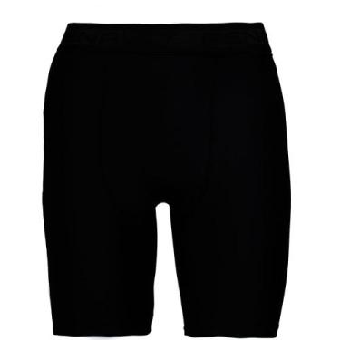 Imagem de Bermuda Masculina Penalty Skin Compressão Preto, Preto, G