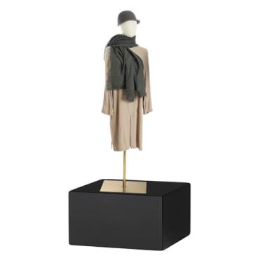 Imagem de Suportes de rodapé de exibição de decoração de eventos, base de plataforma de exibição de manequins, pedestal de base de plataforma de loja de roupas/noivas, para decoração de festa de mesa de