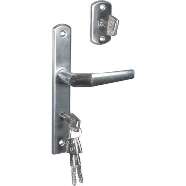 Imagem de Fechadura Pop Line Externa, Duo Tetra, Cromada Soprano Ostenvonder