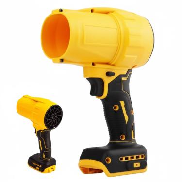 Imagem de Soprador de folhas sem fio para bateria DeWalt 20 V, soprador elétrico portátil com motor sem escova, limpador de poeira portátil para cuidados com o gramado, limpeza de pátio (apenas ferramenta)