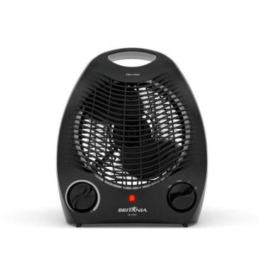 Imagem de Aquecedor Britânia 2 Em 1 Com 3 Níveis De Potência AB1500P 110V