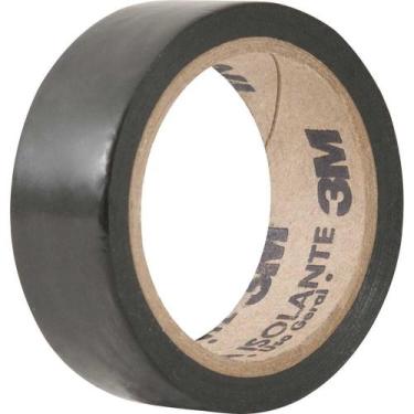 Imagem de Fita Isolante Preta 18 Mm X 5 M 0,13 Mm Imperial Slim Hb004237556 3m 7