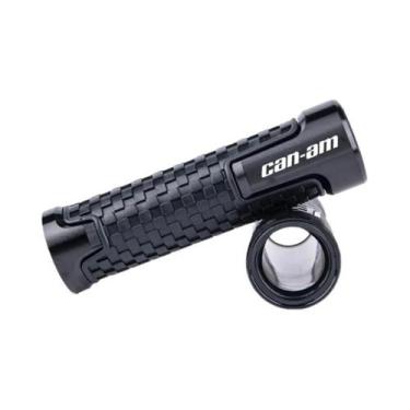 Imagem de Manoplas De Borracha Para Guidão De Motocicleta Can-Am Outlander Ryker