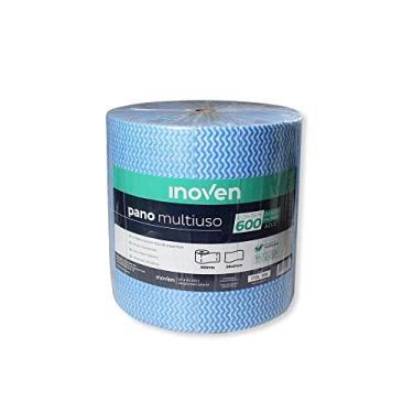 Imagem de Pano Multiuso Inoven 28Cmx300M Azul