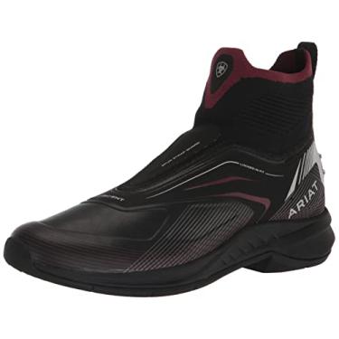 Imagem de ARIAT Botas Femininas para Hipismo e Equitação Ascent Paddock, Preto, 8.5