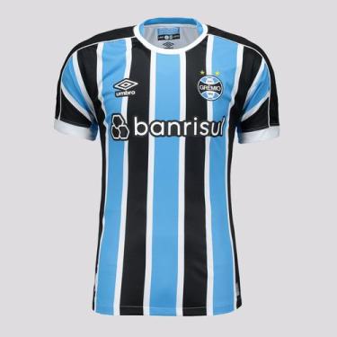 Imagem de Camisa Umbro Grêmio I 2023 Com Número