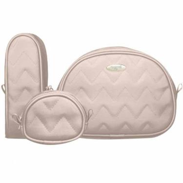 Imagem de Kit Viagem Classic for Baby Bags Cor Caqui