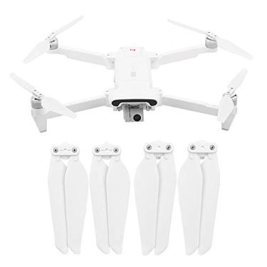 Imagem de Xmipbs 4pcs Foldable Propellers Quick Release Prop Blades for Xiaomi FIMI X8 SE Drone FIMI X8 SE Accessories White