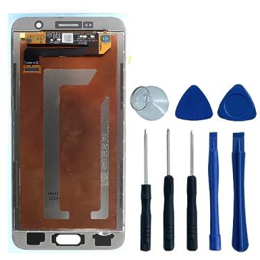 Imagem de Ygpmoiki Substituição de tela LCD para Samsung Galaxy J7 2018 SM-J737 J737A / J7 Refine 2018 J737P / J7 Crown S767VL /J7 Aero/J7 Star 2018 J737T LCD Screen Display Touch Digitalizador de substituição