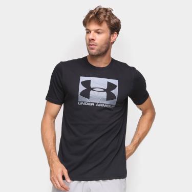 Imagem de Camiseta Under Armour Boxed Sportstyle Masculina-Masculino