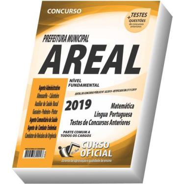 Imagem de Apostila Prefeitura De Areal - Nível Fundamental Ii - Curso Oficial