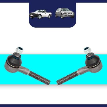 Imagem de Par terminal direção gol parati santana saveiro voyage quant