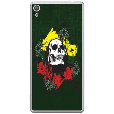 Imagem de Capa Adesivo Skin024 Verso Para Sony Xperia Xa Ultra - KawaSkin