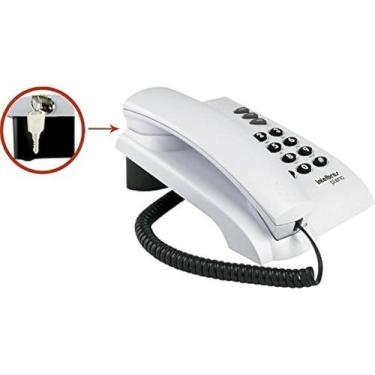Imagem de Telefone pleno com chave br - INTELBRAS