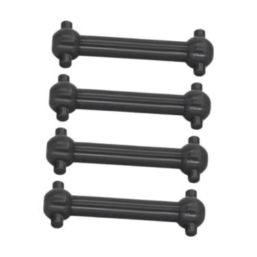 Imagem de UGPLM 4Pcs 1/10 RC Car Drive Shaft RC Dog Bone Shaft Eixos de aço sobressalentes RC Vehicle Axles RC Car Acessório para TT02E TT02D DIY RC Car Model