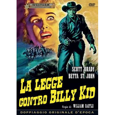 Imagem de La Legge Contro Billy kid [Italia] [DVD]