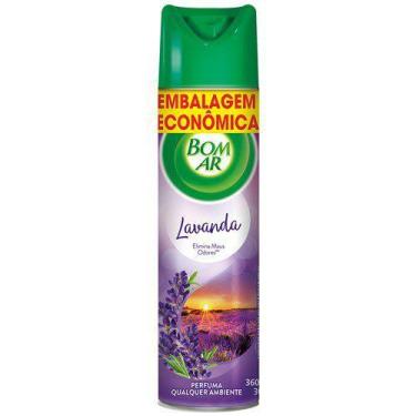 Imagem de Neutralizador de Odores Lavanda Bom Ar Frasco 360Ml - bomar