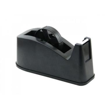 Imagem de Suporte para Fita Adesiva Grande Plastico Preto - Carbrink