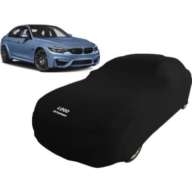 Imagem de Capa Automotiva Para Bmw M3 Tecido Helanca Lycra - Mz, Preta