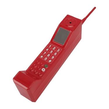 Imagem de Ornamento de Telefone Móvel retrô, Modelo de Telefone Celular de Tijolo Vintage Dos Anos 80 e 90 Modelo de Telefone Celular Antigo para Decoração Familiar e Adereço Fotográfico