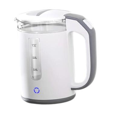 Imagem de Fenteer Chaleira elétrica de saúde Chaleira de água quente Aquecimento rápido Caldeira de água quente Panelas elétricas de saúde Caldeira de água de, Branco