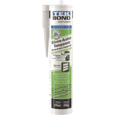 Imagem de Cola Silicone 256G Tekbond Transp