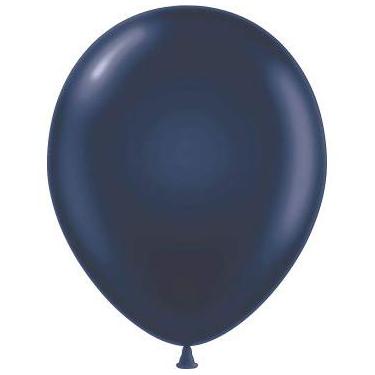 Imagem de Tuf-Tex Balões de látex azul-marinho de 43 cm