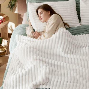 Imagem de Cobertor Flanela Bedsure GentleSoft Cozy - Twin 150x200cm