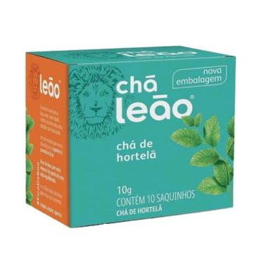 Imagem de Chá Matte Leão Hortelã 15g