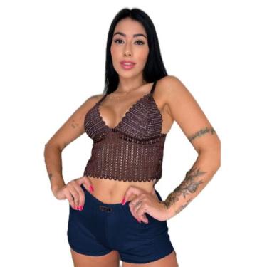 Imagem de Baby Doll Sensual Short Doll Camisete Com Renda Luxo Romântico - Surre