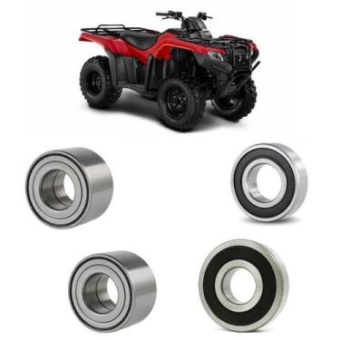 Imagem de Rolamentos Roda HONDA TRX 420 2014 até 2023, jogo completo - AD Parts