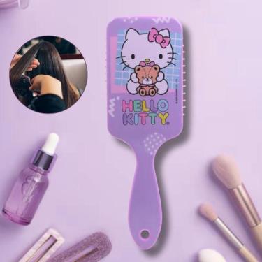 Imagem de Escova Hello Kitty Pentear Todos os tipos de Cabelo Sanrio