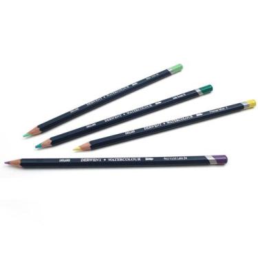 Imagem de Lápis de Cor Aquarelável Watercolour Unitário Imperial Purple - Derwen