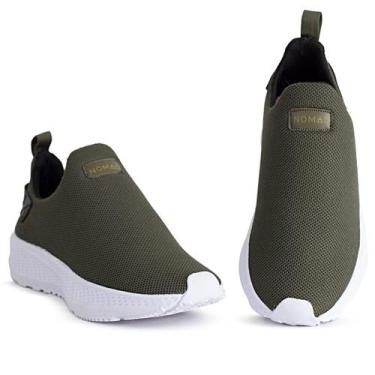 Imagem de Tênis Masculino Sem Cadarço Tipo Meia Ideal para o Dia a Dia Fácil de 