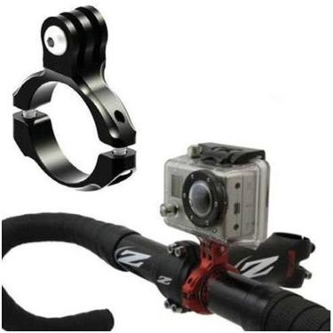 Imagem de Suporte Mount Bike de Guidão e Cilindro para Câmeras de Ação GoPro Hero Sjcam Xiaomi
