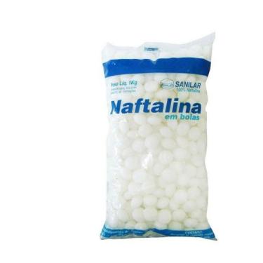 Imagem de Naftalina Bolas 1 kg - Sanilar