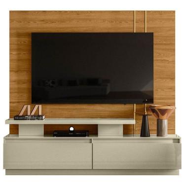 Imagem de Estante Home Theater New Apolo Cumaru Opala – Madetec