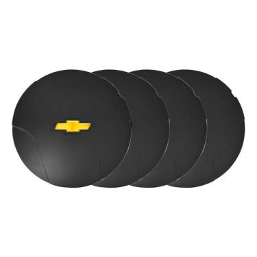 Imagem de Jogo Calota Centro Roda Aro 13 Gm - Corsa Celta Miolo