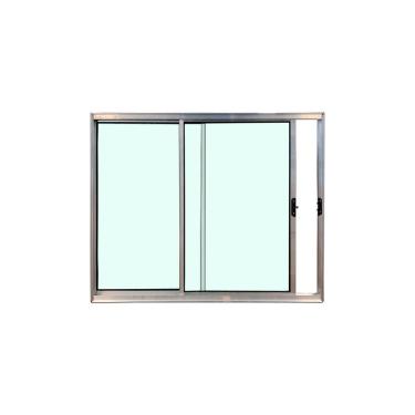 Imagem de Janela 2 Folhas Brilhante 100x120 Linha 18 Esmeralda