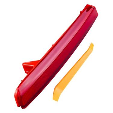 Imagem de QNHEAY Luz refletora traseira esquerda do lado do motorista para Acura MDX 2010 2011 2012 2013, lâmpada refletora de para-choque substitui 33555STXA11