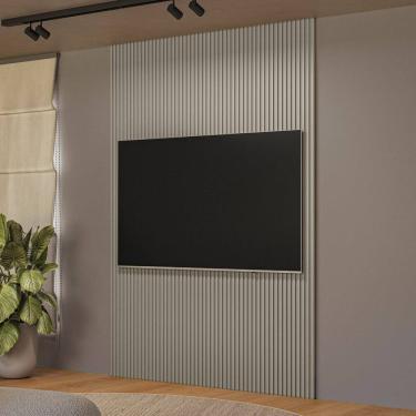 Imagem de Painel Ripado para TV até 75 Polegadas Modular 1.8 Linea Brasil